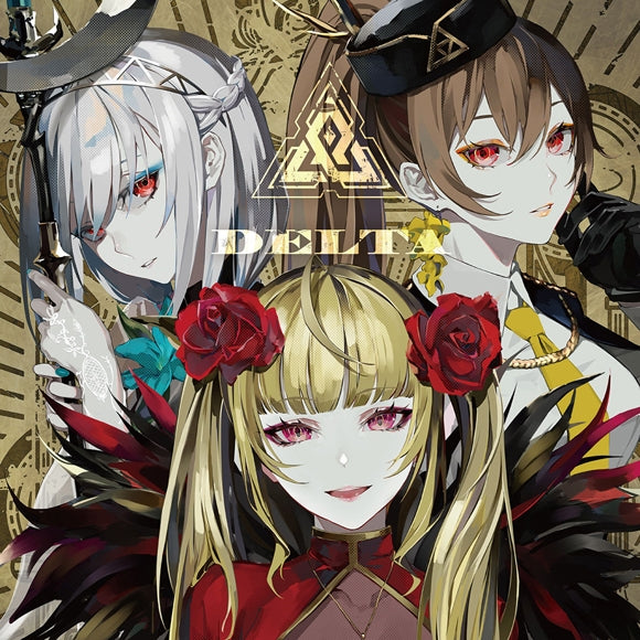 (Album) △ (DELTA) by ▽▲TRiNITY▲▽ [First Run Limited Edition B]