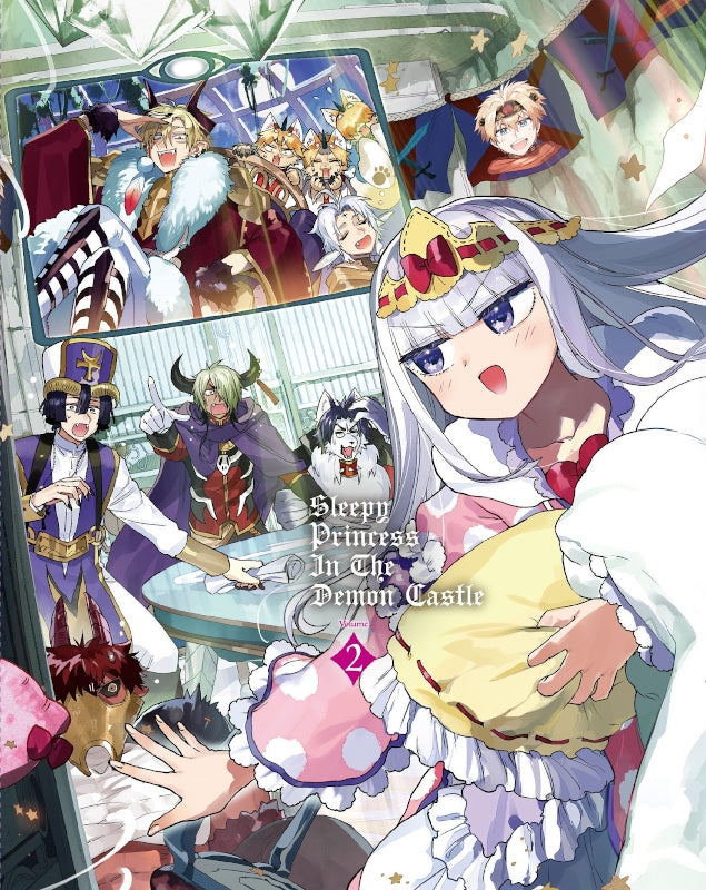 (Blu-ray) Sleepy Princess in the Demon Castle TV Series 2