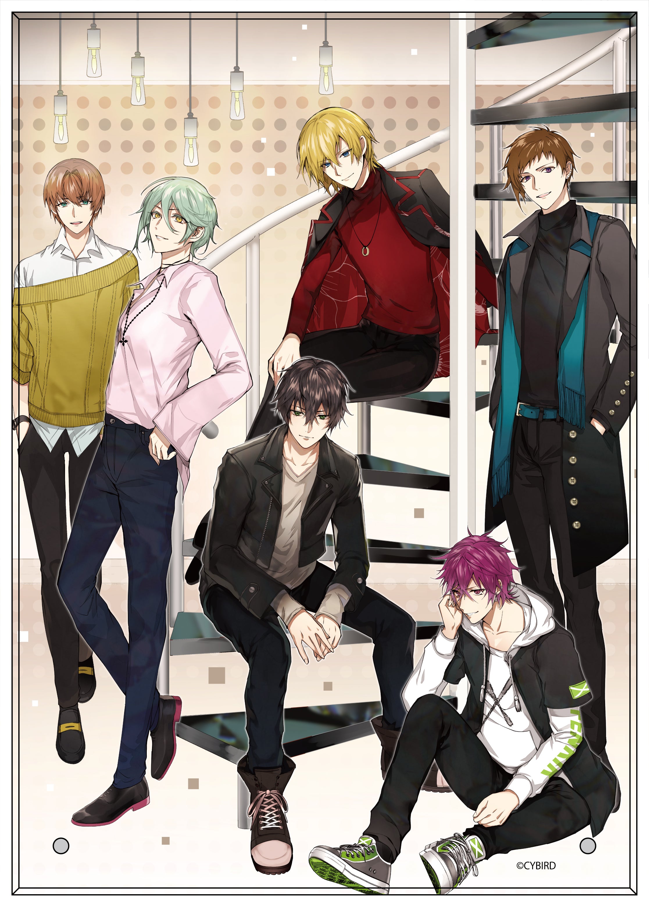 (Goods) Ikemen Revolution: Love & Magic in Wonderland Acrylic Plate 2019 collection Ikemen Revolution Animate International