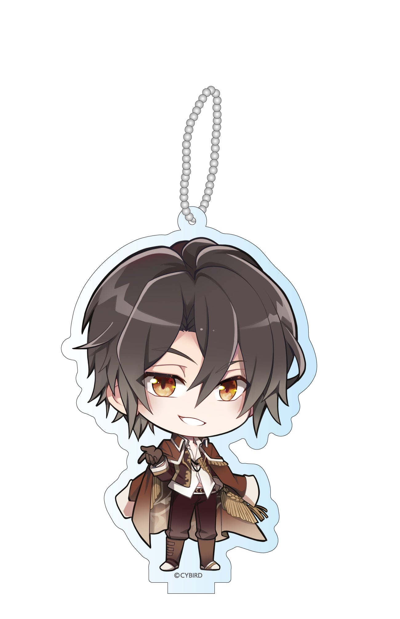 (Goods) Ikemen Vampire: Temptation in the Dark Acrylic Key Chain 2019 Leonardo Animate International