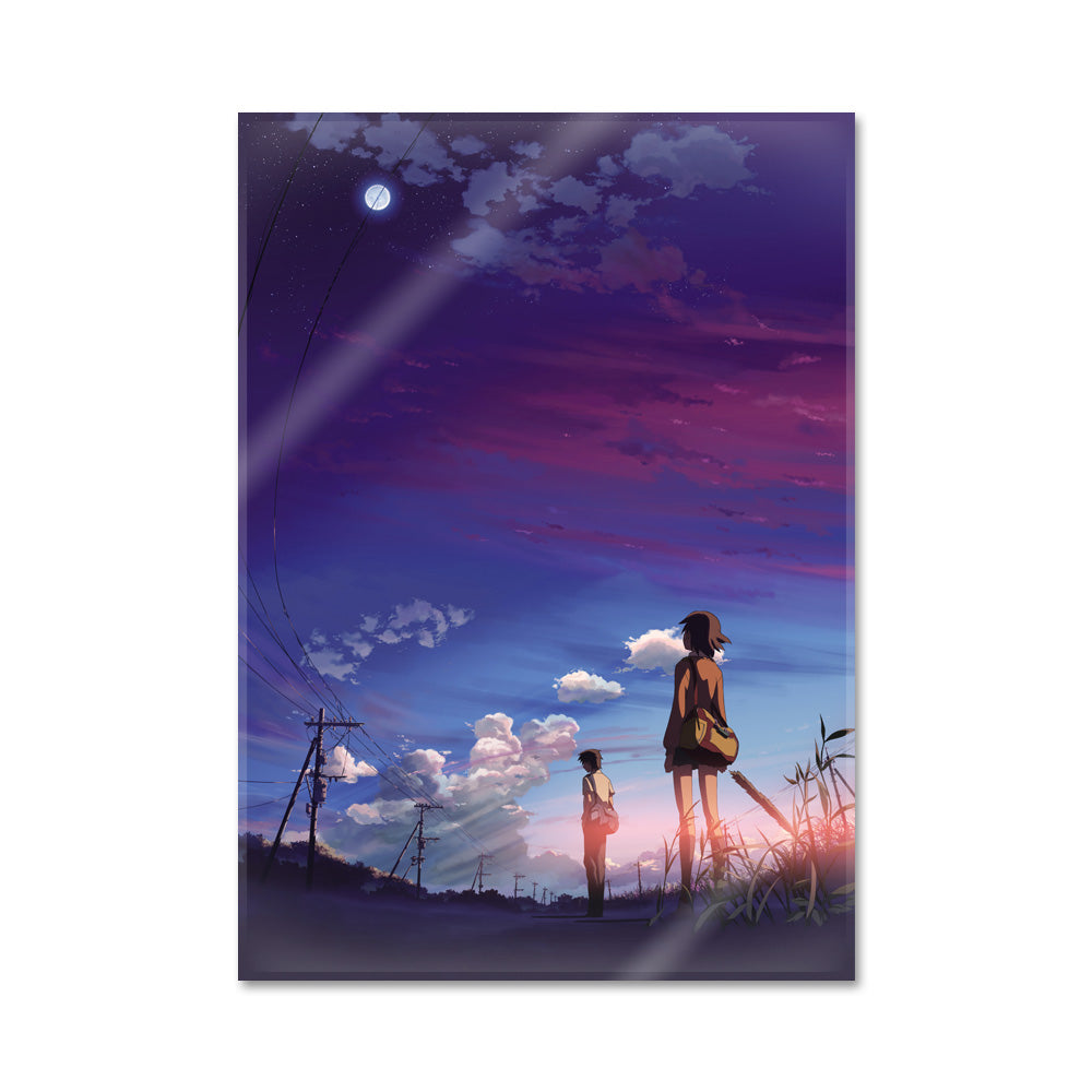 (Goods - High Resolution Print) 5 Centimeters Per Second Chara Fine Character Acrylic Art Collection "Cosmonaut"