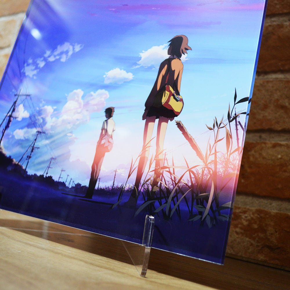 (Goods - High Resolution Print) 5 Centimeters Per Second Chara Fine Character Acrylic Art Collection "Cosmonaut"