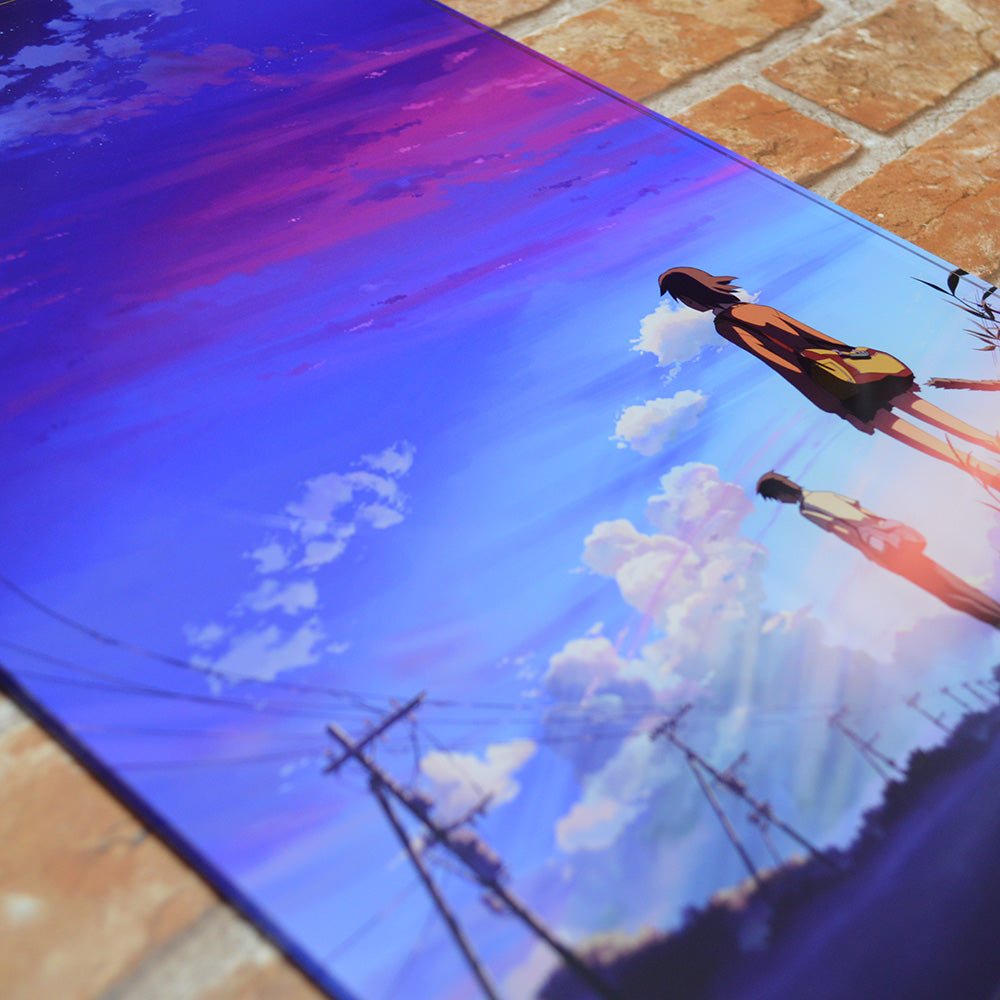 (Goods - High Resolution Print) 5 Centimeters Per Second Chara Fine Character Acrylic Art Collection "Cosmonaut"