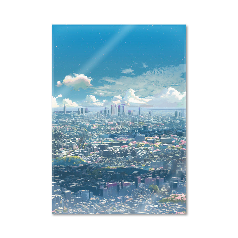 (Goods - High Resolution Print) 5 Centimeters Per Second Chara Fine Character Acrylic Art Collection "5 Centimeters Per Second"