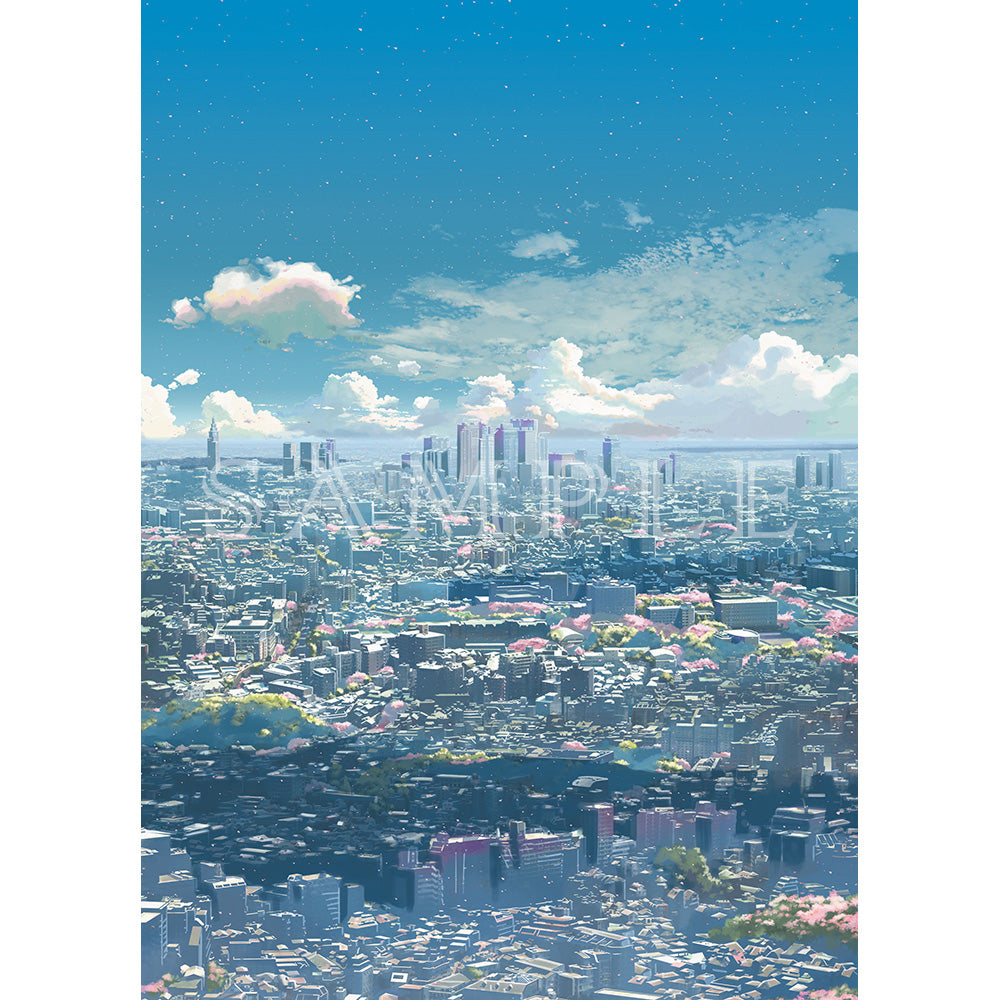 (Goods - High Resolution Print) 5 Centimeters Per Second Chara Fine Character Acrylic Art Collection "5 Centimeters Per Second"