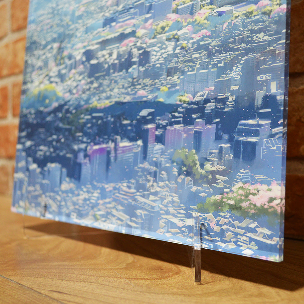 (Goods - High Resolution Print) 5 Centimeters Per Second Chara Fine Character Acrylic Art Collection "5 Centimeters Per Second"