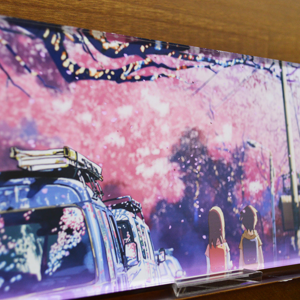 (Goods - High Resolution Print) Shinkai Makoto Works Still Photography Collection 5 Centimeters Per Second Type A