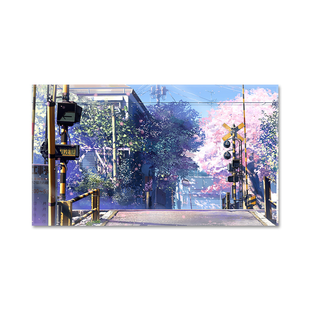 (Goods - High Resolution Print) Shinkai Makoto Works Still Photography Collection 5 Centimeters Per Second Type C