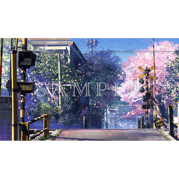 (Goods - High Resolution Print) Shinkai Makoto Works Still Photography Collection 5 Centimeters Per Second Type C