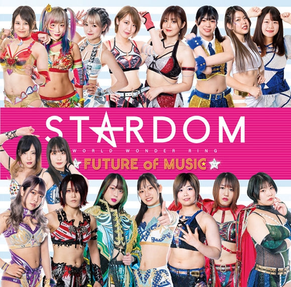 (Album) STARDOM FUTURE of MUSIC by STARDOM [First Run Limited Edition]