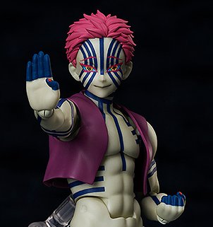 (Action Figure) Demon Slayer: Kimetsu no Yaiba figma Akaza Animate International