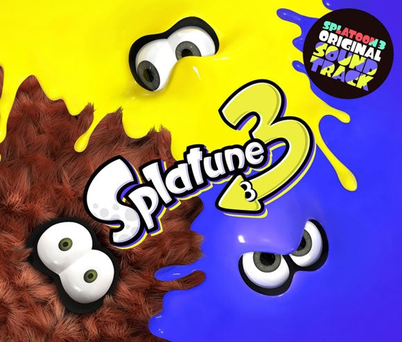 (Soundtrack) Splatoon 3 NS Ver. ORIGINAL SOUNDTRACK -Splatune3-