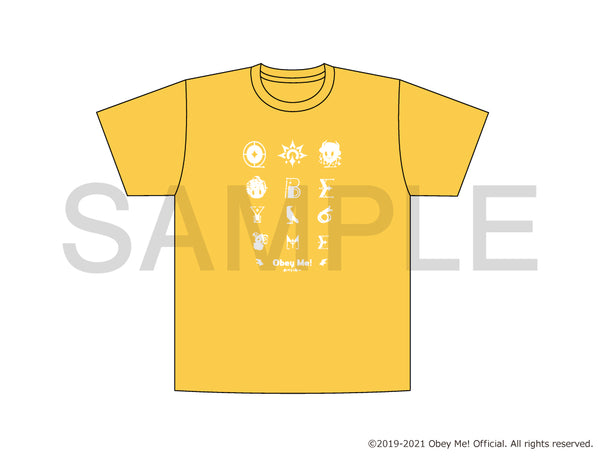 (Goods - Shirt) Obey Me! Official T-Shirt L Size Mammon Animate International