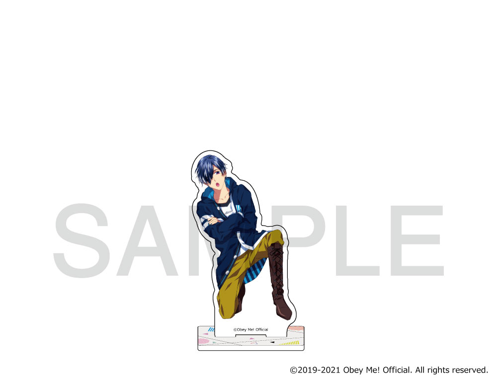 (Goods - Stand Pop) Obey Me! AGF Acrylic Stand Belphegor Animate International