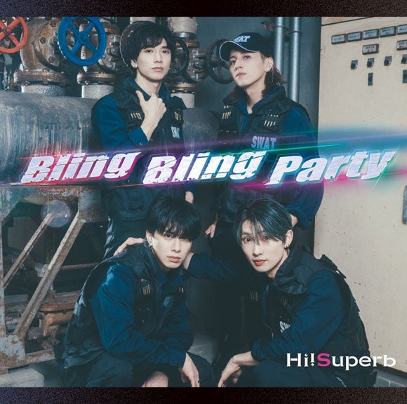 (Maxi Single) Bling Bling Party by Hi!Superb [Regular Edition B]