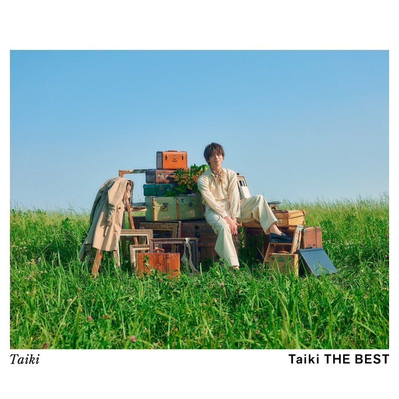 (Album) Taiki THE BEST by Taiki Yamasaki [Regular Edition]{Bonus:Photo Card}