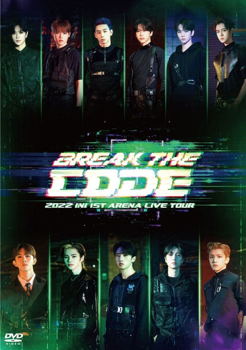 (DVD) 2022 INI 1ST ARENA LIVE TOUR [BREAK THE CODE] [First Run Limited Edition]