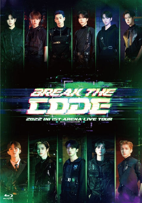 (Blu-ray) 2022 INI 1ST ARENA LIVE TOUR [BREAK THE CODE] [First Run Limited Edition]