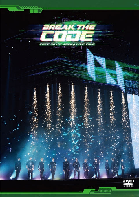 (DVD) 2022 INI 1ST ARENA LIVE TOUR [BREAK THE CODE] [Regular Edition]