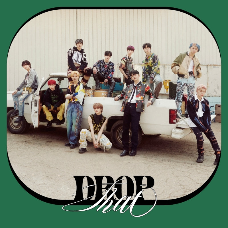 (Maxi Single) DROP That by INI [Regular Edition]