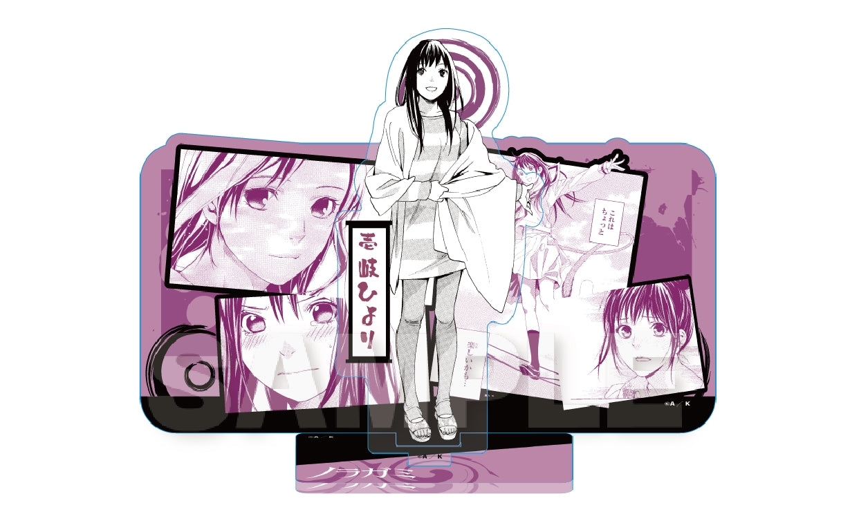 (Goods - Stand Pop) Noragami: Stray God Anime Still Acrylic Stand Hiyori Iki