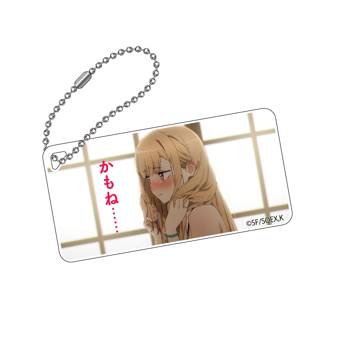 (Goods - Key Chain) My Dress-Up Darling Scene Acrylic Key Chain (K)