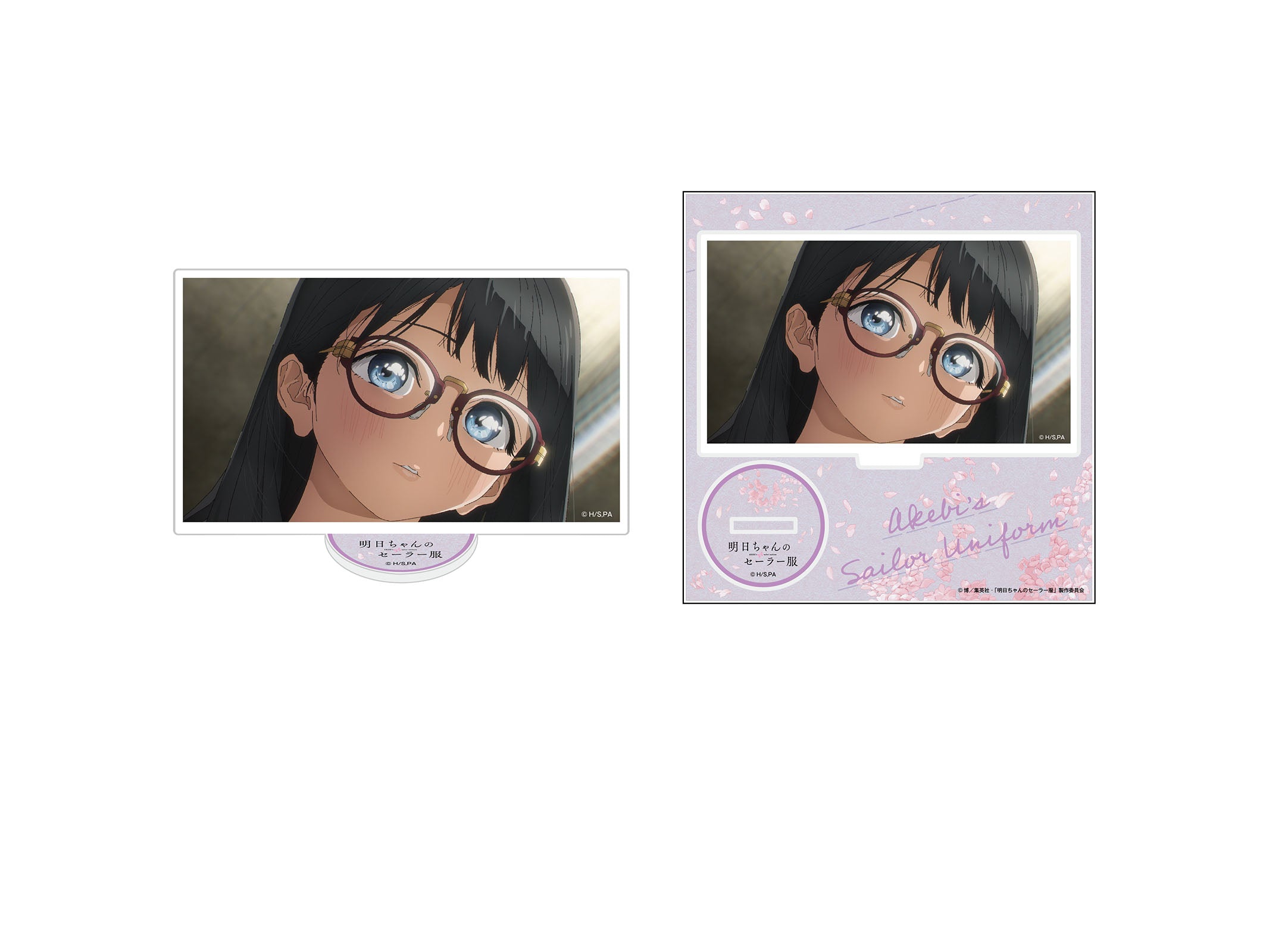 (Goods - Stand Pop) Akebi's Sailor Uniform Scene Acrylic Stand (D)