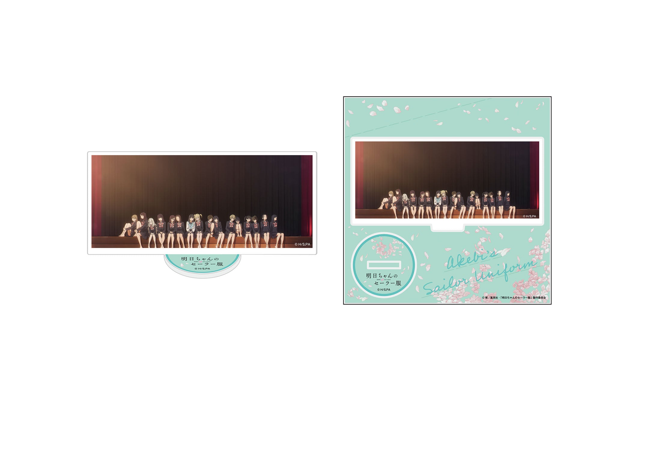 (Goods - Stand Pop) Akebi's Sailor Uniform Scene Acrylic Stand (F)