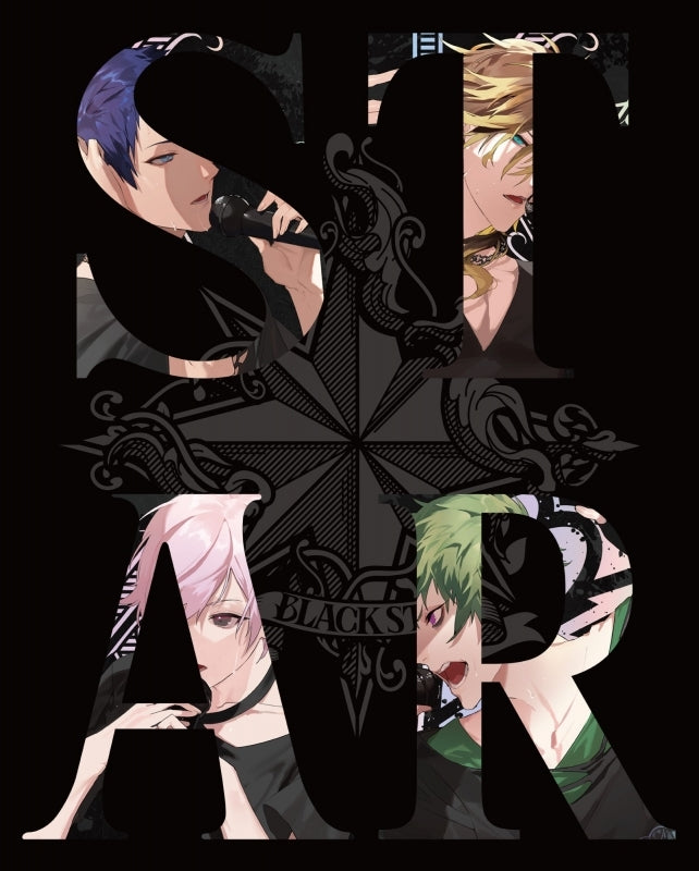 (Blu-ray) BLACKSTAR Theater Starless 2nd LIVE BLACK LIVE II [First Run Limited Edition STAR Ver.]