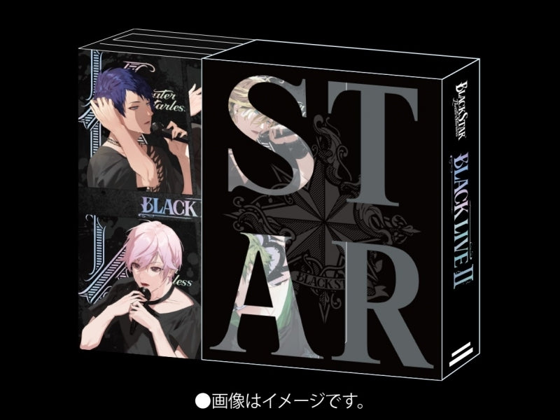 (Blu-ray) BLACKSTAR Theater Starless 2nd LIVE BLACK LIVE II [First Run Limited Edition STAR Ver.]