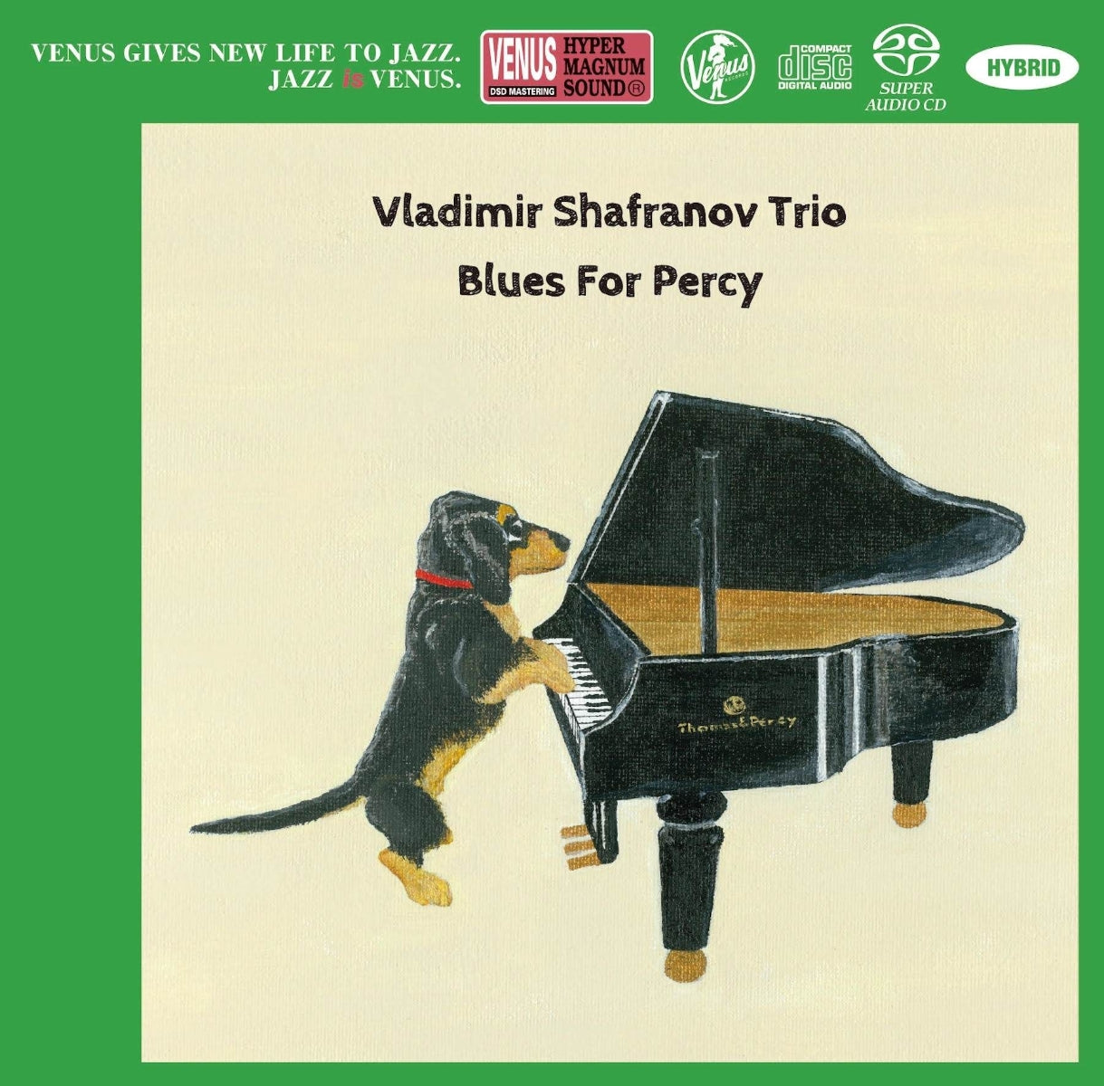 [a](Album) Blues for Percy by Vladimir Shafranov Trio