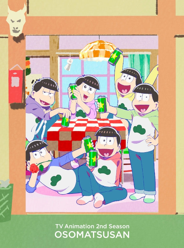 (Blu-ray) Osomatsu-San TV Series ULTRA NEET BOX [First Run Limited Edition]