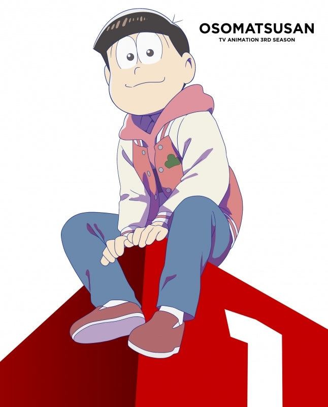 (Blu-ray) Mr. Osomatsu TV Series Season 3 Part 1