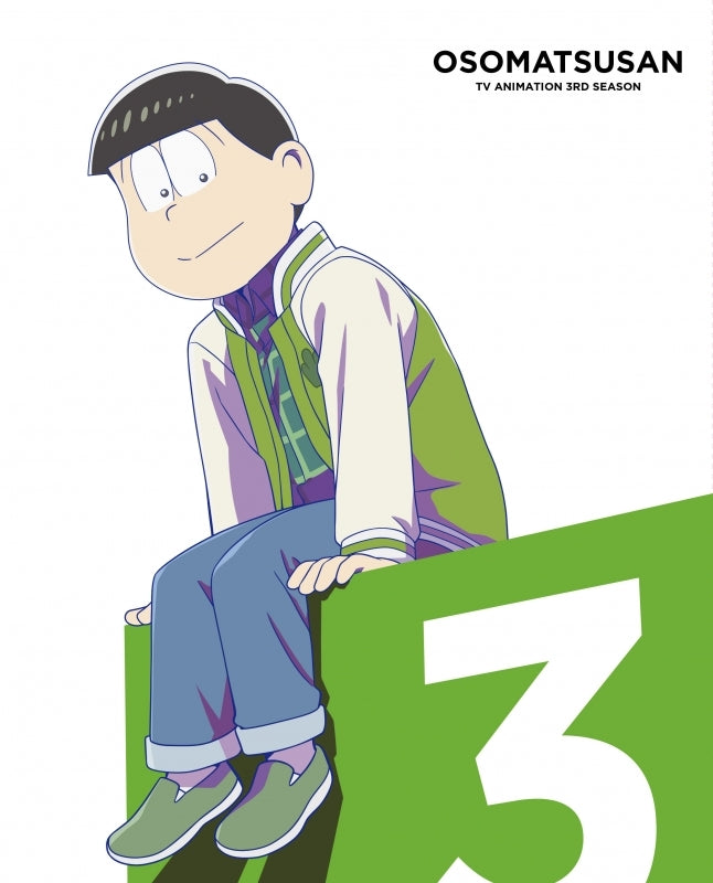 (Blu-ray) Mr. Osomatsu TV Series Season 3 Part 3