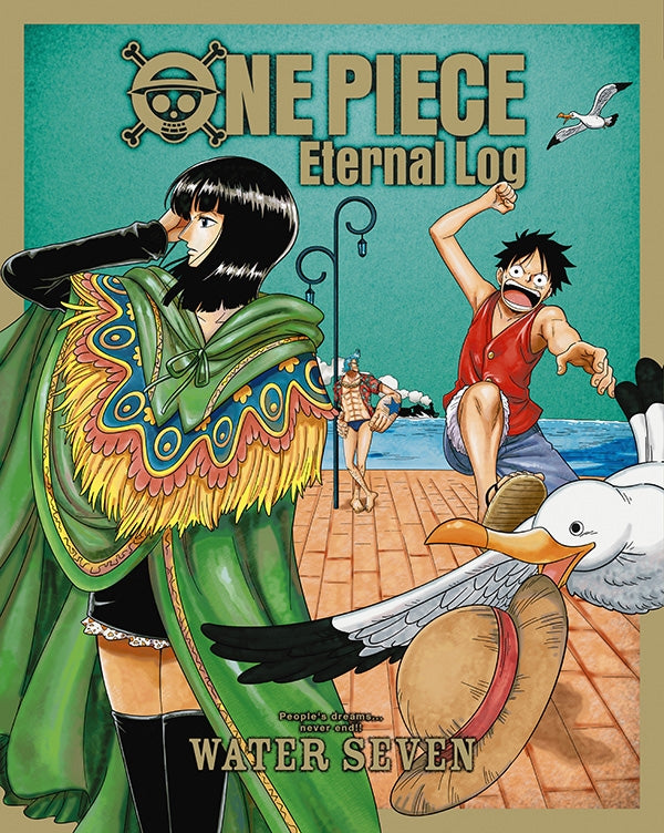 (Blu-ray) ONE PIECE Eternal Log “WATER SEVEN"