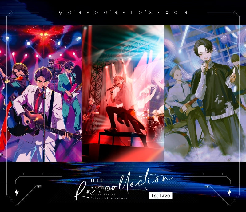 (Blu-ray) [Re: collection] HIT SONG cover series feat. voice actors 1st Live Blu-ray