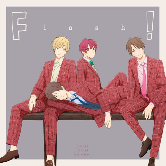 (Theme Song) Play It Cool, Guys TV Series ED: Flash! by PICG (CV. Chiaki Kobayashi, Kouki Uchiyama, Yuichiro Umehara, Shoya Chiba)