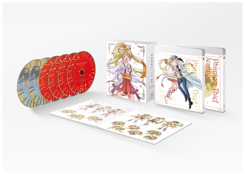 (Blu-ray) Phantom Thief Jeanne TV Series Complete Blu-ray BOX