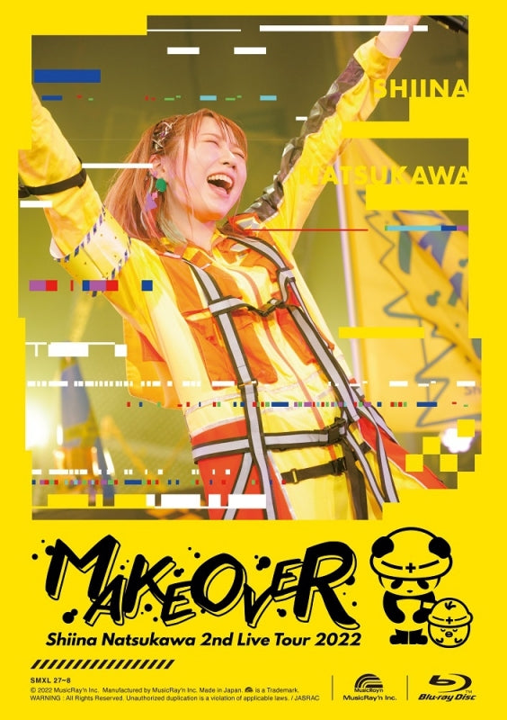 (Blu-ray) Shiina Natsukawa 2nd Live Tour 2022 MAKEOVER [First Run Limited Edition]