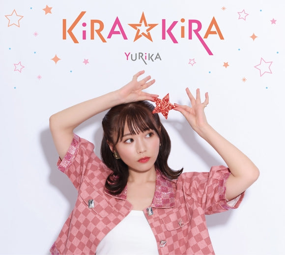 (Album) KiRA☆KiRA by YURiKA [First Run Limited Edition]