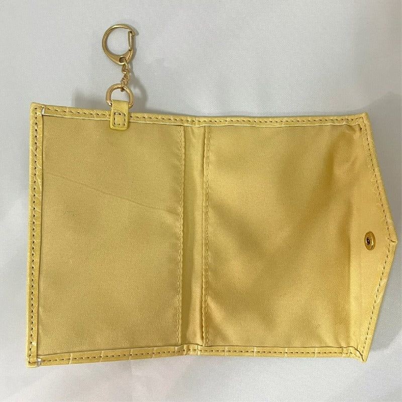 (Goods - Pouch) Oshikatsu Sansen Acrylic Stand Pouch Yellow [OSHI LAB]