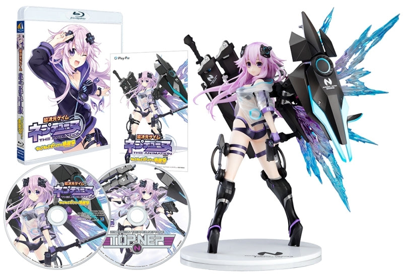 (Blu-ray) Hyperdimension Neptunia ~Festival Full of Nep Nep OVA Blu-ray [LIMITED EDITION]