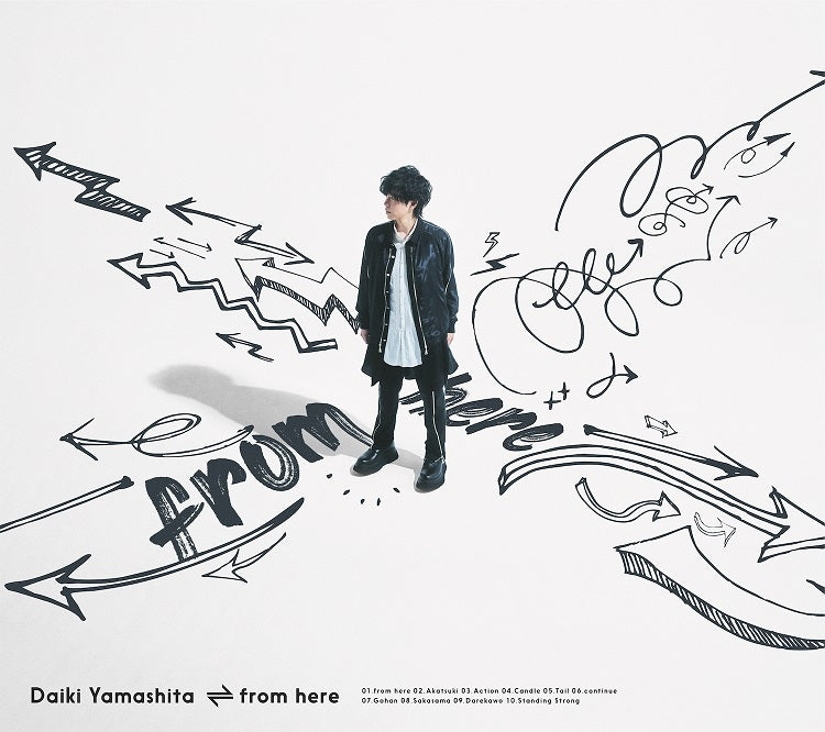 (Album) from here by Daiki Yamashita [First Run Limited Edition]