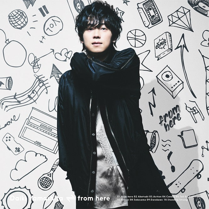 (Album) from here by Daiki Yamashita [Regular Edition]