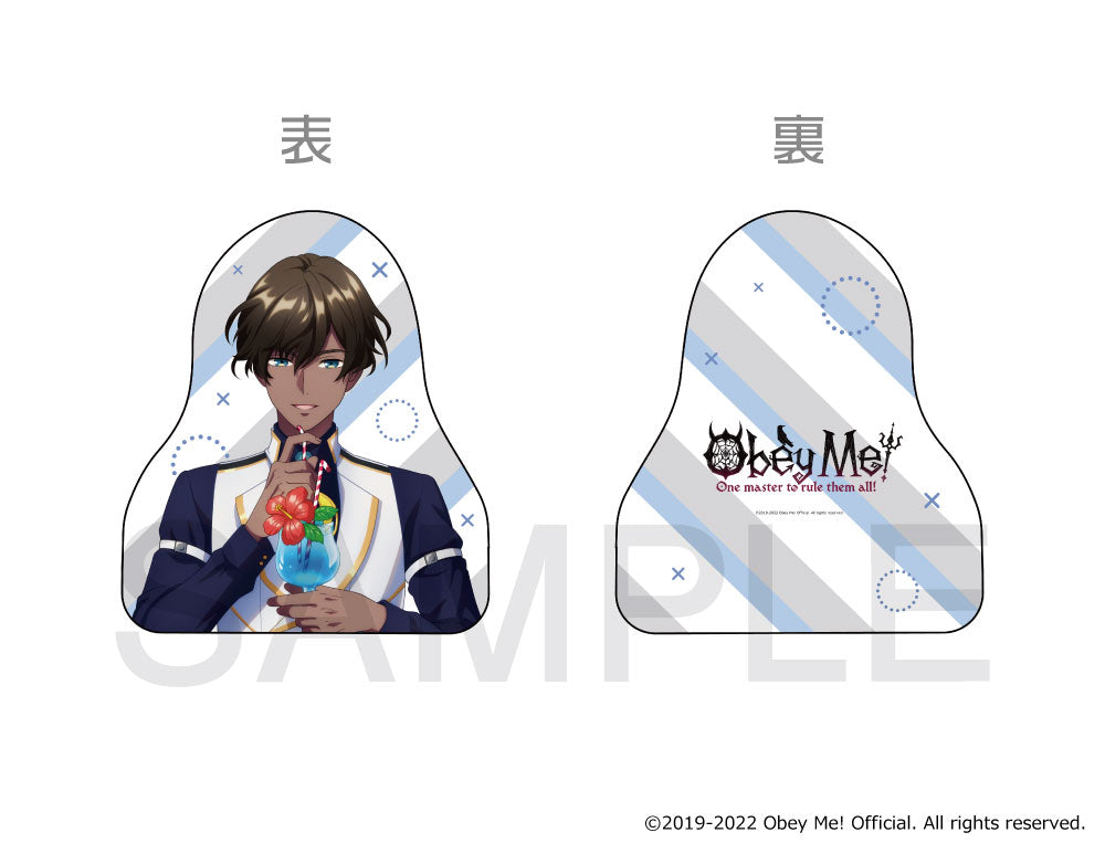 (Goods - Cushion) Obey Me! x mixx garden Dokidoki Cafe Meguri in Human World Cushion (Simeon)