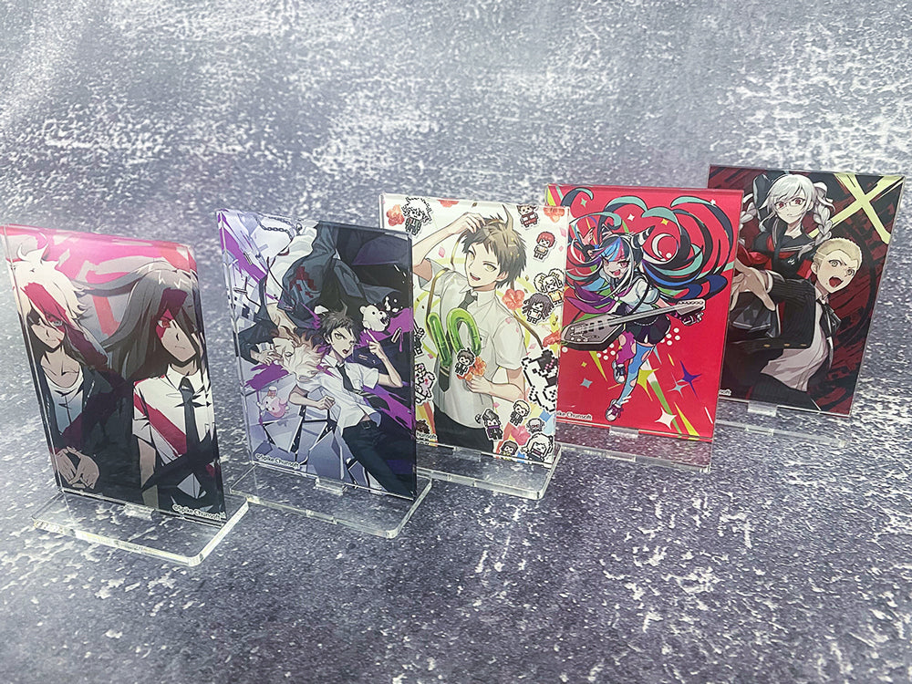 [※Blind](Goods - Stand Pop) Danganronpa 2: Goodbye Despair x mixx garden Trading Acrylic Stand