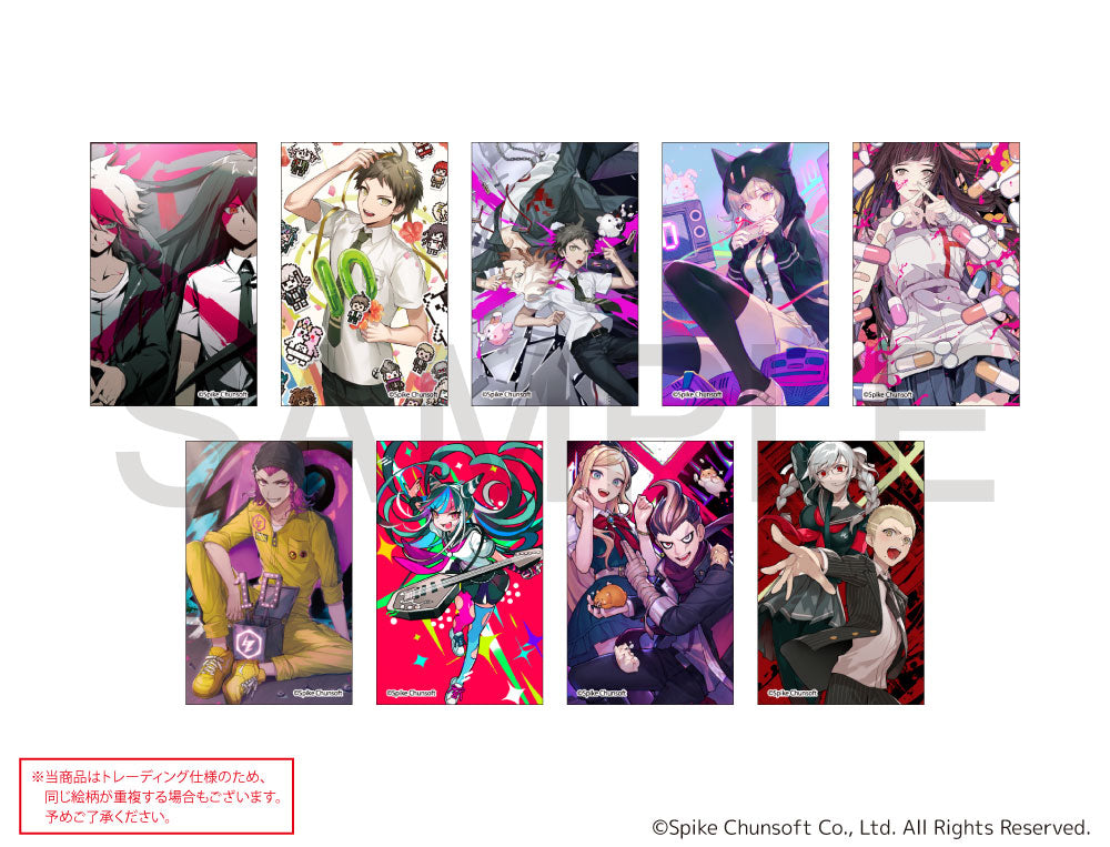 [※Blind](Goods - Card) Danganronpa 2: Goodbye Despair x mixx garden Trading Acrylic Card