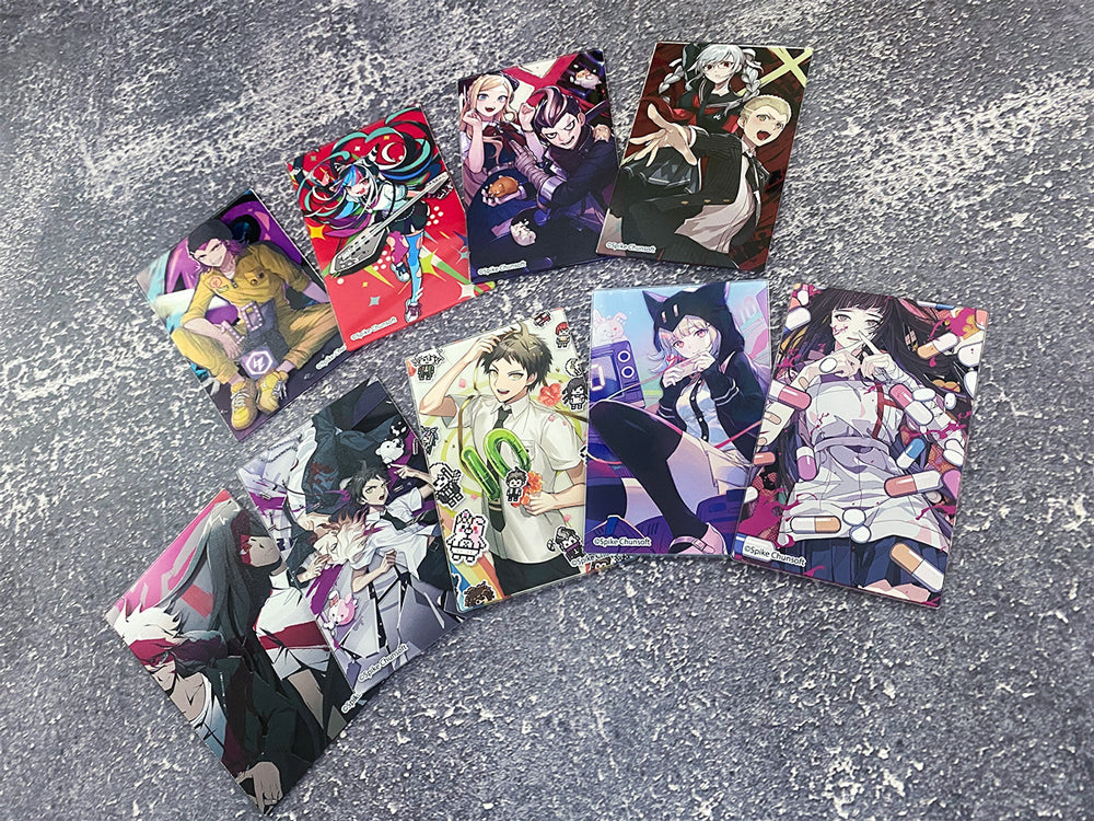 [※Blind](Goods - Card) Danganronpa 2: Goodbye Despair x mixx garden Trading Acrylic Card