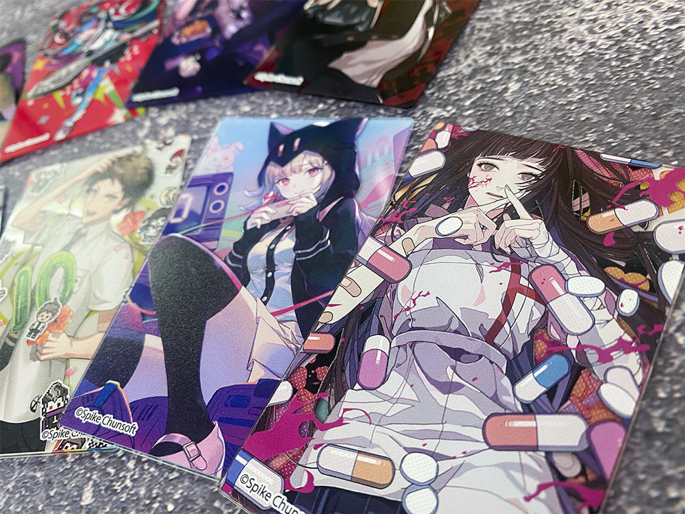 [※Blind](Goods - Card) Danganronpa 2: Goodbye Despair x mixx garden Trading Acrylic Card