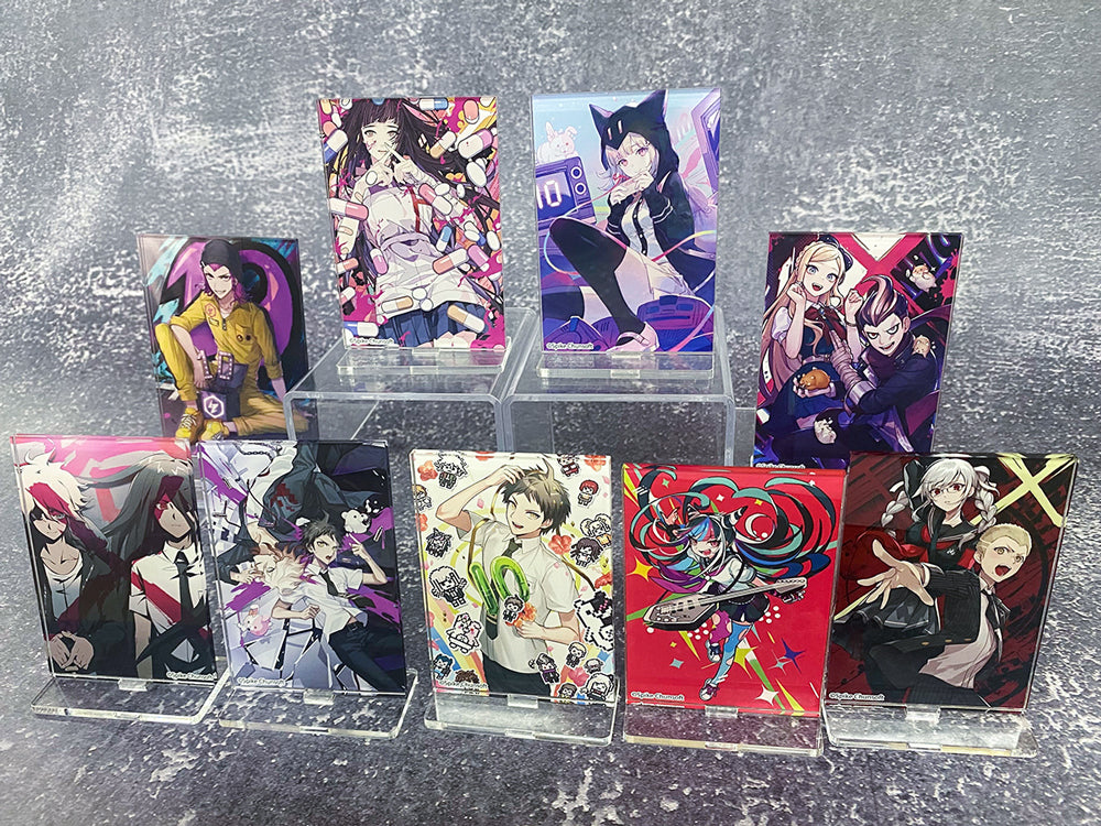 |||(1BOX=9)(Goods - Stand Pop) Danganronpa 2: Goodbye Despair x mixx garden Acrylic Stand COMPLETE BOX